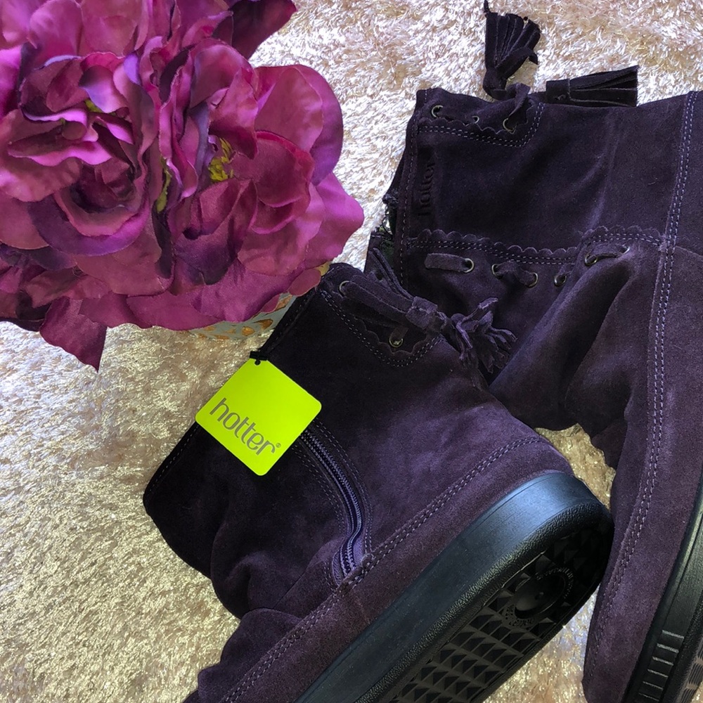 Plum Hotter Boots🌾